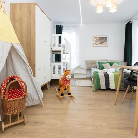 Apartament Rodzinny Sierra, D127 Lublin Eksteriør billede