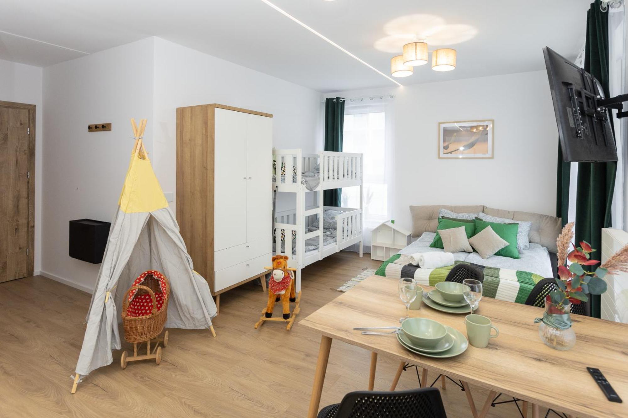 Apartament Rodzinny Sierra, D127 Lublin Eksteriør billede