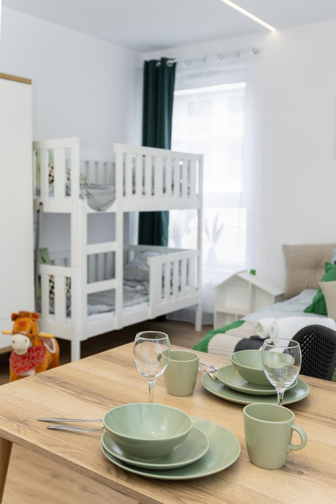 Apartament Rodzinny Sierra, D127 Lublin Eksteriør billede